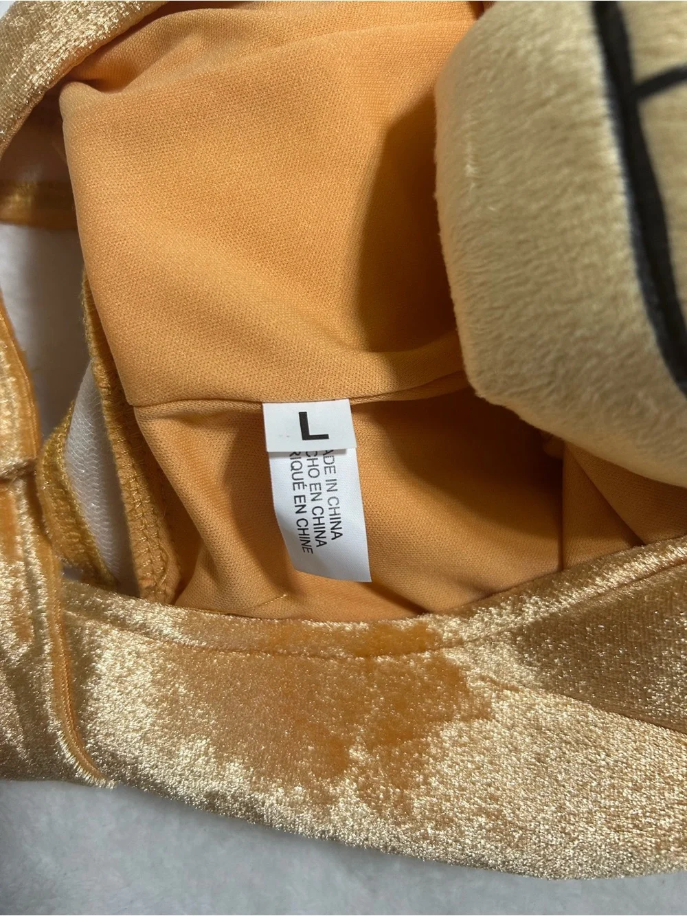Disney Lion King Simba Kids Costume Hat Size Large
